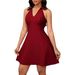 Women's 2026 Collared Hot Girl Dress Versatile Casual Dress_ecoleips.com