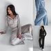 2024 European American Foreign Trade Autumn And Winte's New Hooded Casual Sweatshirt Two-piece Set_ecoleips.com
