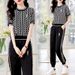 Women's Suit 2023 Summer New Fashionable And Elegant Casual Two-Piece Set For Ladies_ecoleips.com