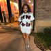 Women's Clothing Women's Sequined Sweater Casual Loose Tops Women's Short Two Piece Suit_ecoleips.com