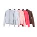 Women's Slim Fit Hooded Cardigan Sweatshirt Full Zipper Fleece Lined Casual Sports Jacket_ecoleips.com