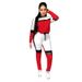 Women's Clothing New Fashion Splicing Casual Two Piece Set_ecoleips.com