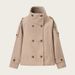Vintage-Inspired Double-Breasted Wool Coat – Timeless Elegance For Women (Camel)_ecoleips.com