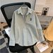 Women's New Spring/Summer Striped Long-Sleeve Shirt – Printed, Loose-Fit, Versatile Top-1_ecoleips.com