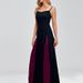 Voya Women's Elegant And Casual Low Neck Contrasting Patchwork Camisole Dress With Multiple Colors To Choose From_ecoleips.com