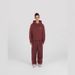 Unisex Trendy Embroidered Hoodie Set New Suvene Women's Clothing_ecoleips.com