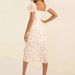 Women's Annual Fashion Dress: French Retro Floral Skirt With Slim Fit, Split Open Long Sleeve And Bubble-Style Design_ecoleips.com
