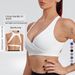 Women's Clothing Wireless Sports Bra Running Shockproof Fitness Back Yoga Sports Underwear_ecoleips.com