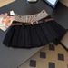 High Waist Slimming Pleated Midi Skirt For Women American Retro Knit Patchwork Mini Skirt For Hot Girls Autumn New_ecoleips.com
