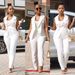 Women's Clothing OL Office Two Piece Suit Vest Small Suit Vest Jacket Trousers Commuting Summer_ecoleips.com
