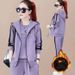 "Women's Winter Tracksuit Set – Fleece-Lined Hoodie, Vest & Joggers (Grey/Pink/Burgundy/Blue/Purple)"_ecoleips.com