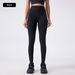 Autumn/Winter New Women's Shaping, Slim, Lightweight, And Seamless High Waisted Hip Lifting Fitness Yoga Pants DAW191_ecoleips.com