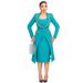 Women's Tailored Blazer Vest & Skirt Set - Stretch Mamba Cotton Office Outfit With V-Neck & Mid-Waist (6 Sizes, 2 Colors)_ecoleips.com