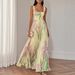 Women's Clothing Women's Pleated Floral Maxi Dress Digital Print For Formal & Casual For Women Casual Fashion Hollow Out Knit_ecoleips.com