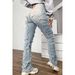 Women's American Retro Patchwork Jeans – Loose Straight-Leg Denim Pants With Vintage Stitching (Light Blue/Pink/Bluish/Khaki/Black, S-XXL)_ecoleips.com