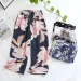 New Summer Cropped Pants 100% Viscose Ladies Shorts Artificial Cotton Loose Casual Large Floral Home Pants Cute Bottoms Woman_ecoleips.com