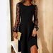 2026 European And American Cross-border Independent Site Mesh Polka Dot Patchwork A-line Skirt Elegant Party_ecoleips.com