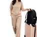 Summer Women's 2-Piece Short Sleeve Outfit Set: Casual T-Shirt & High-Waisted Shorts For Fashion Comfort_ecoleips.com