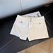 White High Waisted Skinny Denim Shorts for Women Sexy Slim Fit Stretchy Straight Leg Casual Spring/Summer Decorative Pocket_ecoleips.com
