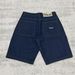 Skateboard Trend Dime BAGGY Straight-Leg Trendy Brand Pure Cotton Loose Denim Pants Embroidered Jeans Shorts Export_ecoleips.com