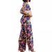 Women's Floral Print Two-Piece Pant Set Comfort Fit Casual Autumn Winter Outfit_ecoleips.com
