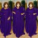 Foreign Trade Women's Clothing Cross-border Hot-selling Shiny Water-soluble Lace Robe Middle Eastern Abaya Long Dress_ecoleips.com