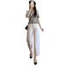 Women's Wide-leg Jeans, Spring Thin Style 2026 New Model, High-waisted, Slimming, Loose Fit, For Petite Individuals,_ecoleips.com