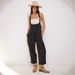 Women's Loose Casual Sleeveless Denim Overalls Side Pocket Clothing_ecoleips.com