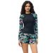 Women's Clothing New Swimsuit Fashion Bikini Long Sleeve Diving Suit For Split Swimsuit_ecoleips.com