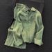Women’s Linen Shirt & Wide-Leg Pants Set – Breathable Spring/Summer Two-Piece Outfit In Sage Green_ecoleips.com