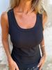 2025 Spring New Knitted Threaded Vest European And American Women's Sexy Slim Top Bottoming Shirt_ecoleips.com