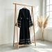 Islamic Abaya Kaftan Dubai Arabic Fashion Muslim Dress Caftan Marocain Eid Cardigan Ramadan Elbise Robe Femme Rhinestone Gowns_ecoleips.com