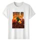 Women's T-Shirts Tshirt Muscle Freaks Halo Video Game Gamer Style_ecoleips.com