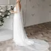 Hair Jewelry Womens VG85 Capes Veil Long Cathedral Bridal Cloak Wedding Accessories For Bride Bolero Shawl Soft Evening_ecoleips.com
