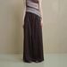 Suitable For All Seasons Someone Sometime Soft Breathable Pocket Drawstring Design Loose Wide-leg Women Brown Casual Pants_ecoleips.com