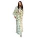 New Long Sleeved Cardigan Tie Waist Printed Top And Skirt Set For Europe And America_ecoleips.com