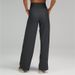 Women's Clothing Yoga Wear Sports Casual Trousers Wide Leg Pants Drape Slim Cloud Like High Elastic Drawstring Pocket Flared Pants_ecoleips.com