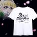 K-Girls T-Shirt “Don't Mess With Princess” Korean Slogan Graphic Tee Stylish White Top For K-Fashion Enthusiasts Y2K Tee Tops_ecoleips.com