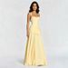 European And American Style Women's Slim Fit Pleated Halter Dress Sexy Long Skirt Tie up Bodycon Evening Banquet Dress_ecoleips.com