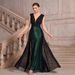 Women's Clothing Dresses Autumn And Winter New Sequin Sleeveless Sequin Banquet Party Dresses_ecoleips.com