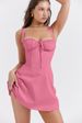 hot Sale Summer Temperament Fashion High End Sling Gentle Style Dress Skirt Female French Style_ecoleips.com