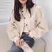 Fashionable Workwear Short Jacket For Women, New And Autumn Design, Unique Style Coat, 2026 Spring Collection_ecoleips.com