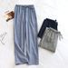 Japanese New Spring And Summer Couples Cotton Double Gauze Men's And Women's Home Pants Plus Size Youth Pants Pajamas Trousers_ecoleips.com