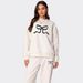 Women’s Clothing New autumn and winter round neck long sleeve loose thick sweater women's clothing fashion casual wide leg pants suit_ecoleips.com