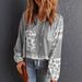 Women's Clothing Autumn And Winter Women's Clothing Wish Long Sleeved Printed Ethnic Tops T Shirts Shirts For Women_ecoleips.com