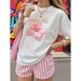 Comfortable European Size Pure Cotton Women's Top New Product Release_ecoleips.com
