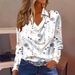 2026 Shein Cross-border Independent Site European American Satin Long-sleeve Spring And Autumn Women's Shirt Tops_ecoleips.com