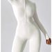 Seamless High-Intensity Yoga Bodysuit – Full-Length Zippered Gym Wear For Women (Black/White/Khaki/Grey/Navy, S-Xl)_ecoleips.com