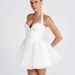 Women's Clothing Summer New Style Personalized Lace Patchwork Waist Skirt_ecoleips.com