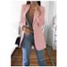 vintage workwear pu leather jacket for women, cropped biker jacket, loose fit zippered coat, streetwear fashion, black_ecoleips.com